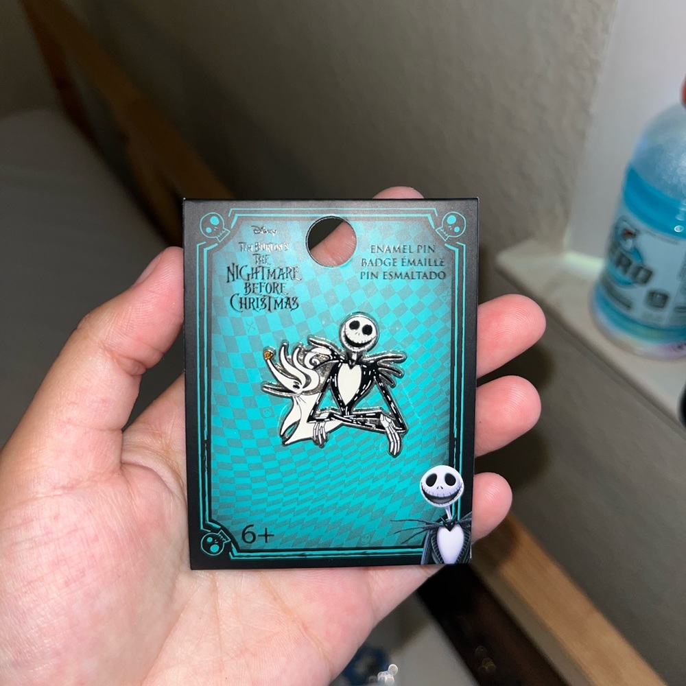 Nightmare before Christmas pin